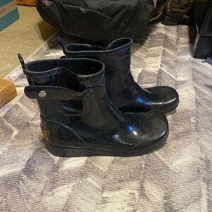 Sperry Black Waterproof Boots